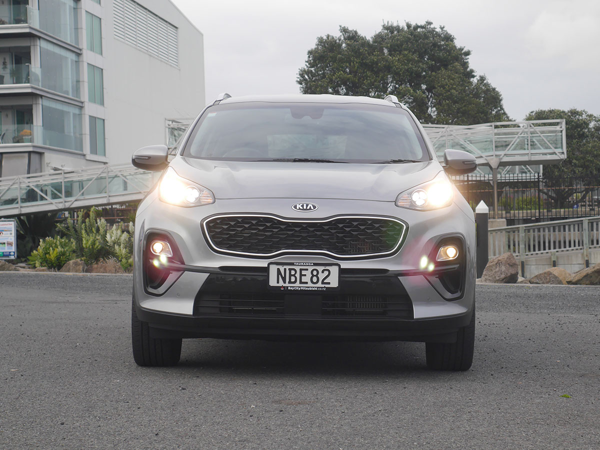 2020 Kia Sportage LX 2.0L Diesel 4WD 8 Speed Auto