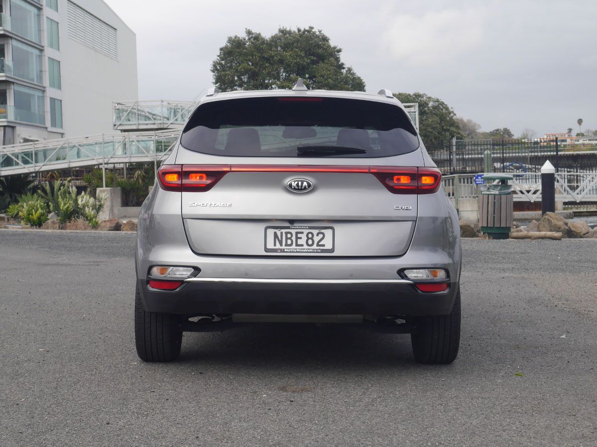 2020 Kia Sportage LX 2.0L Diesel 4WD 8 Speed Auto