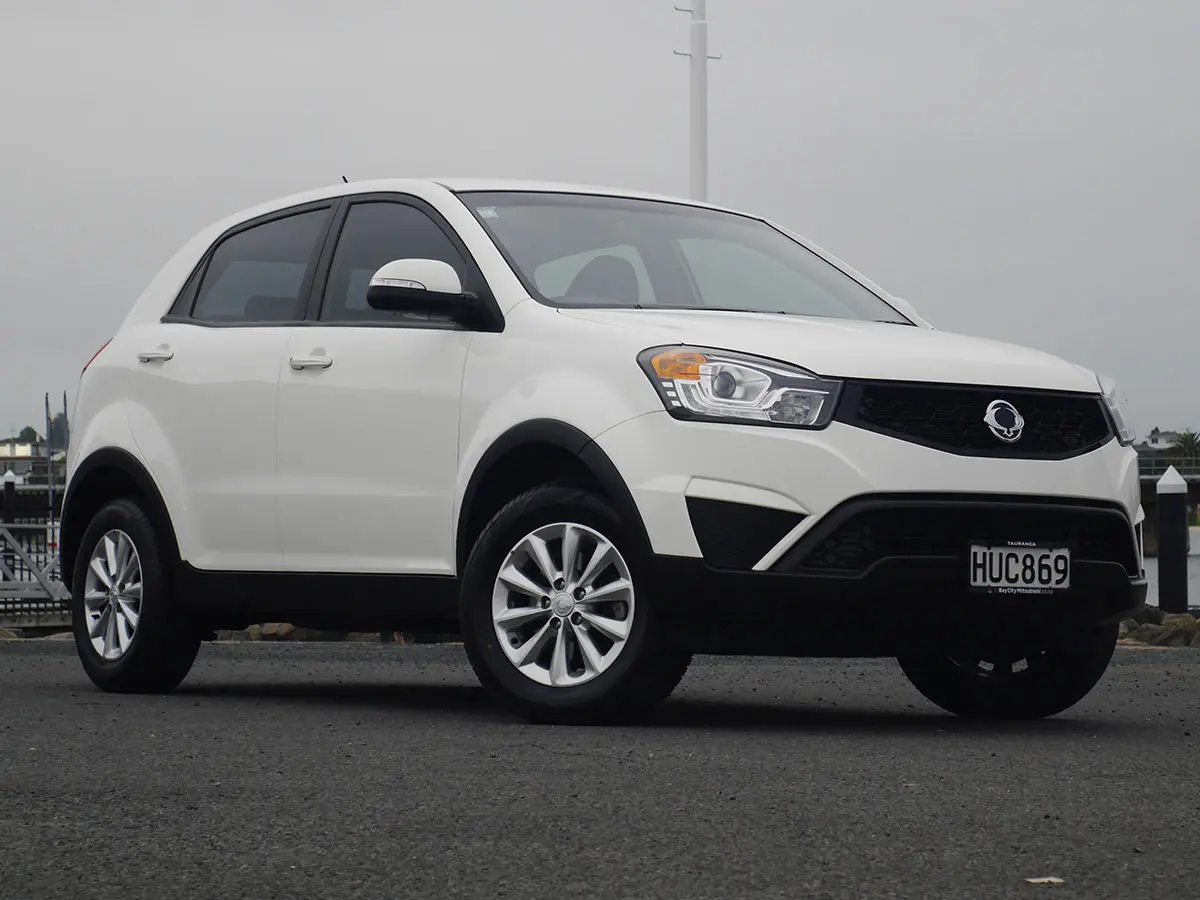 2014 SsangYong Korando 2.0L Petrol 2WD Sport A6