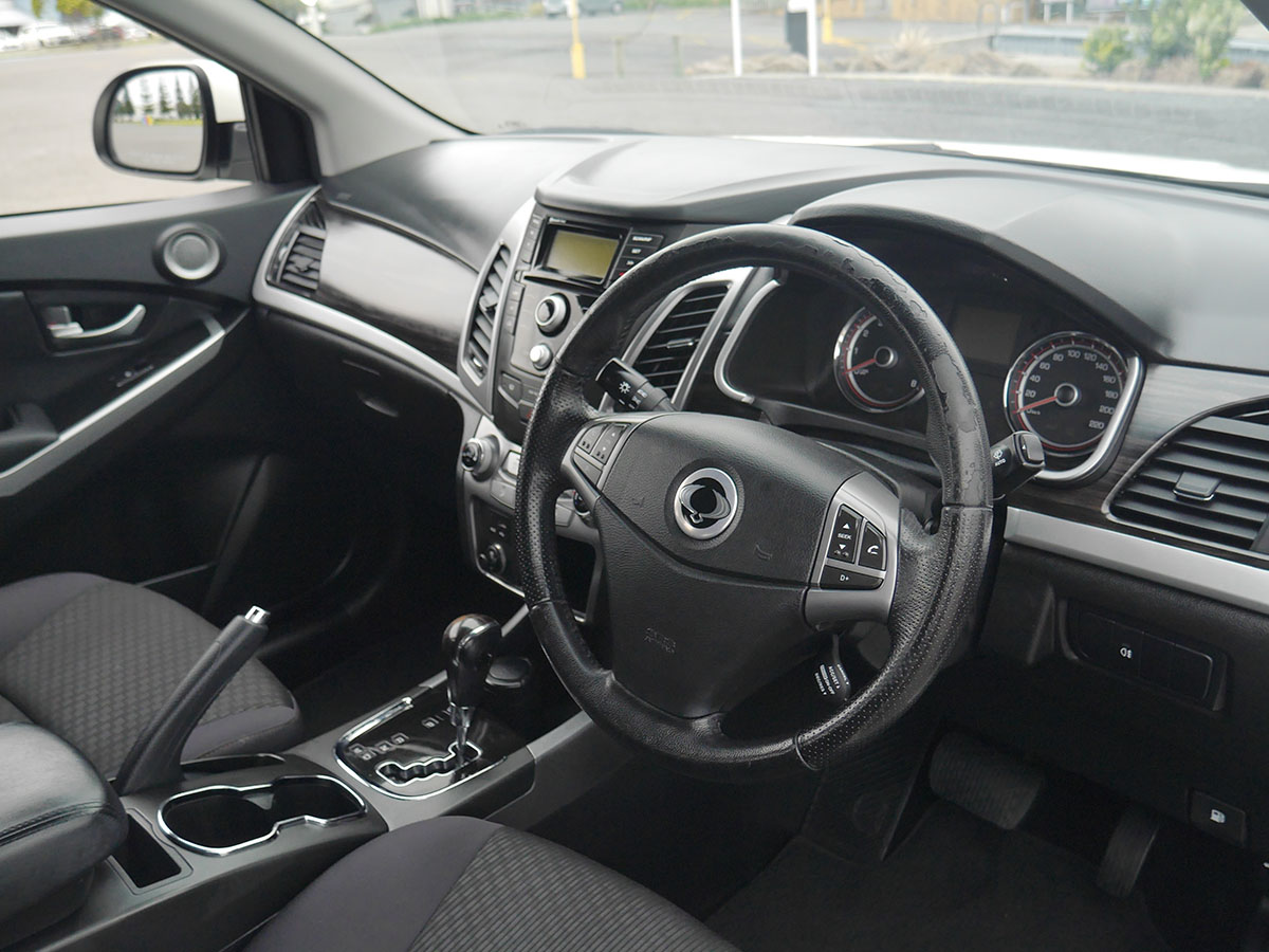 2014 SsangYong Korando 2.0L Petrol 2WD Sport A6