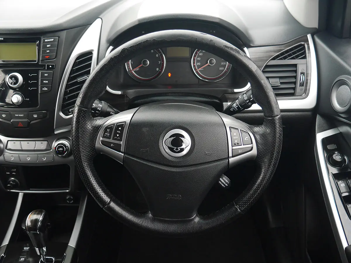 2014 SsangYong Korando 2.0L Petrol 2WD Sport A6