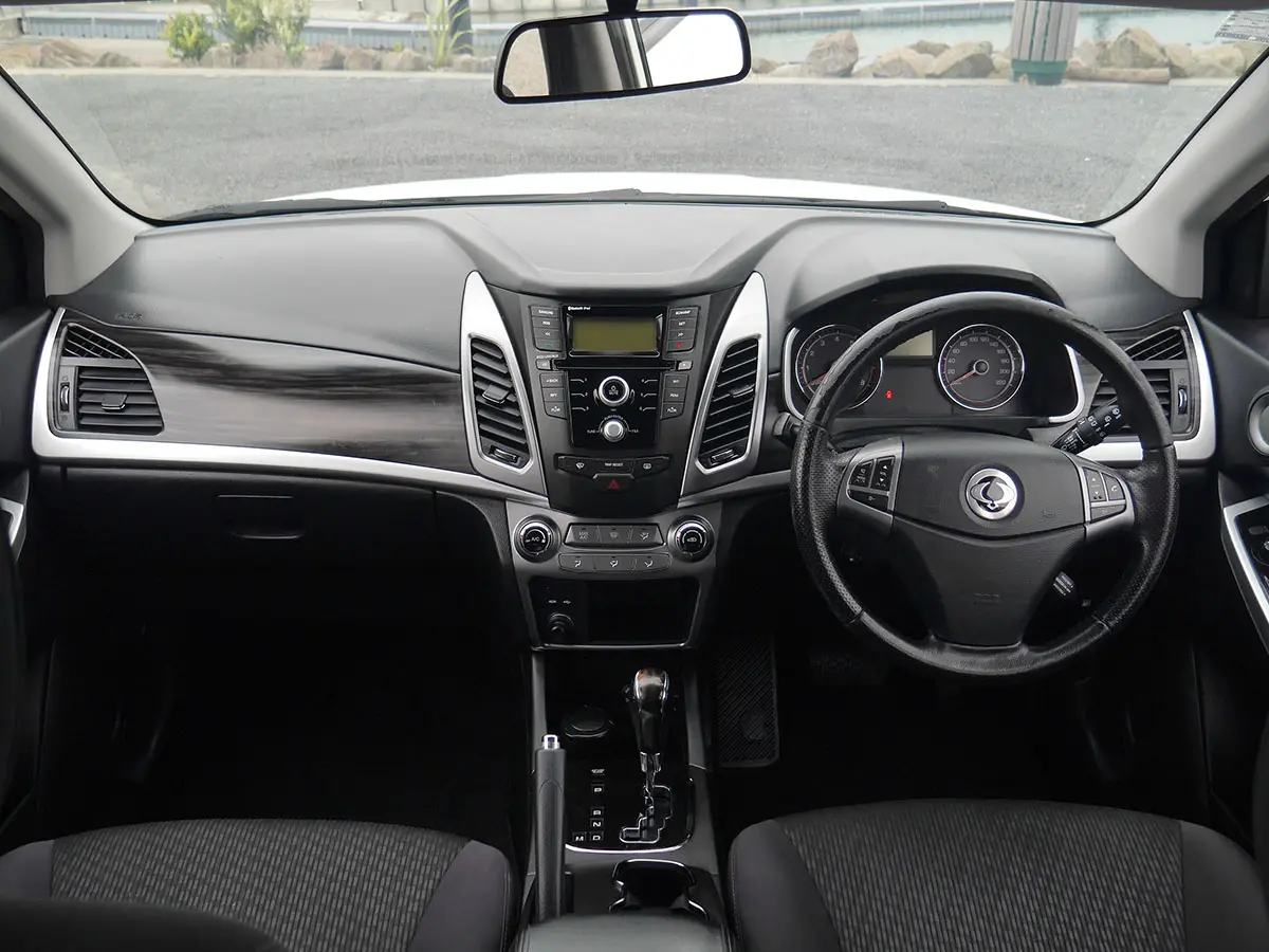 2014 SsangYong Korando 2.0L Petrol 2WD Sport A6