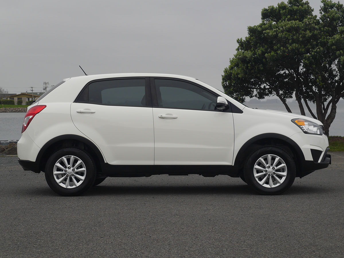 2014 SsangYong Korando 2.0L Petrol 2WD Sport A6