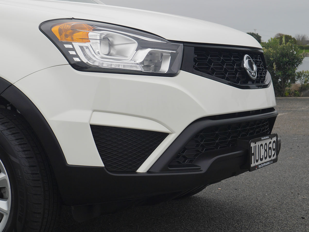 2014 SsangYong Korando 2.0L Petrol 2WD Sport A6