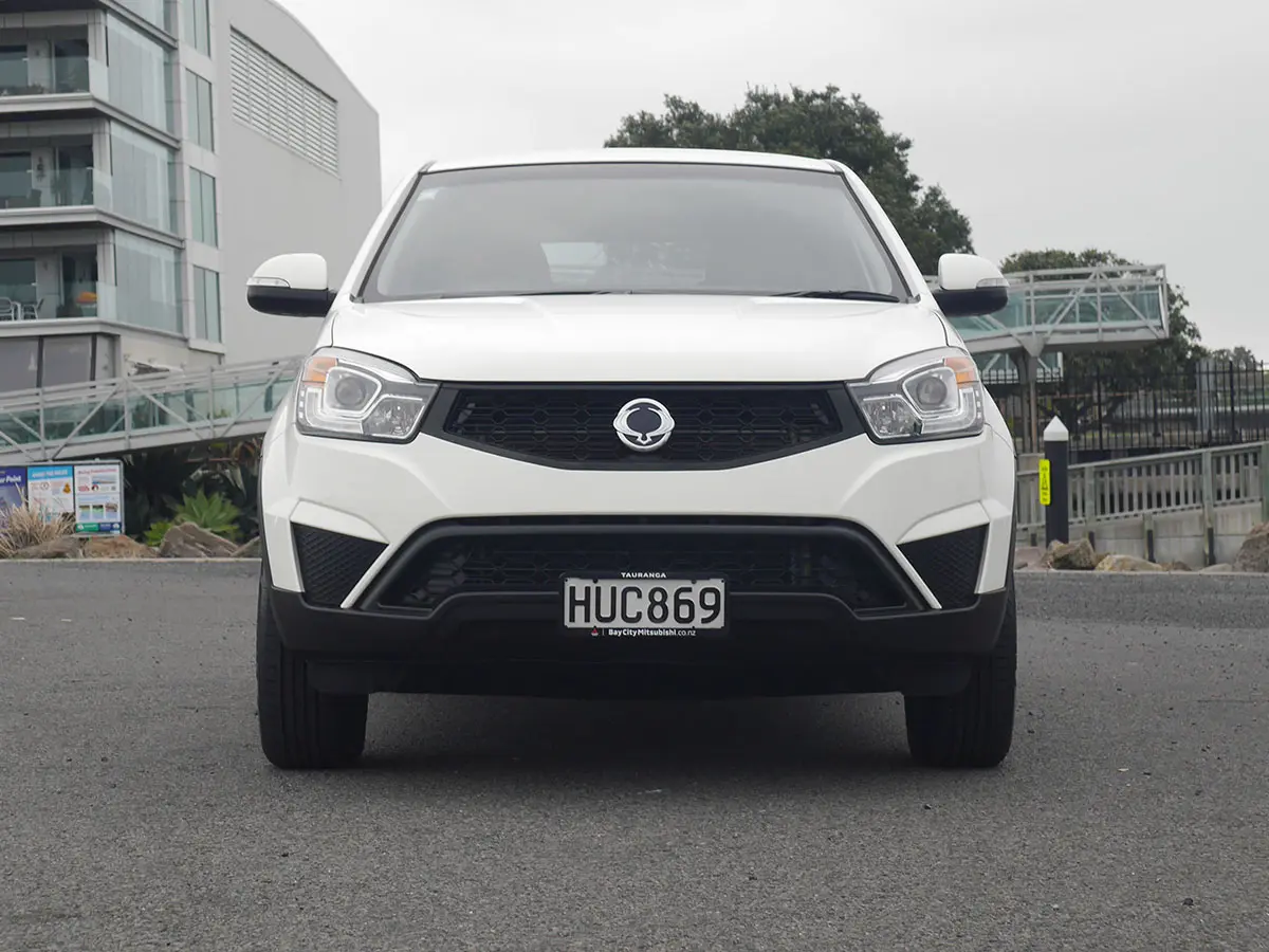 2014 SsangYong Korando 2.0L Petrol 2WD Sport A6