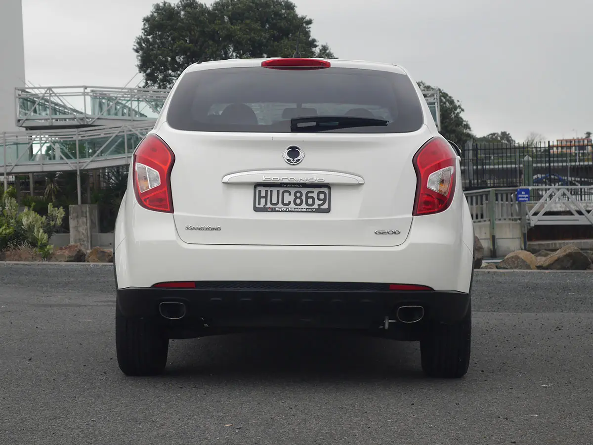2014 SsangYong Korando 2.0L Petrol 2WD Sport A6