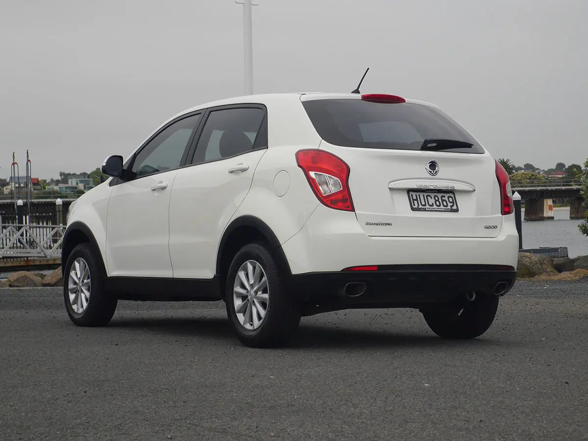 2014 SsangYong Korando 2.0L Petrol 2WD Sport A6