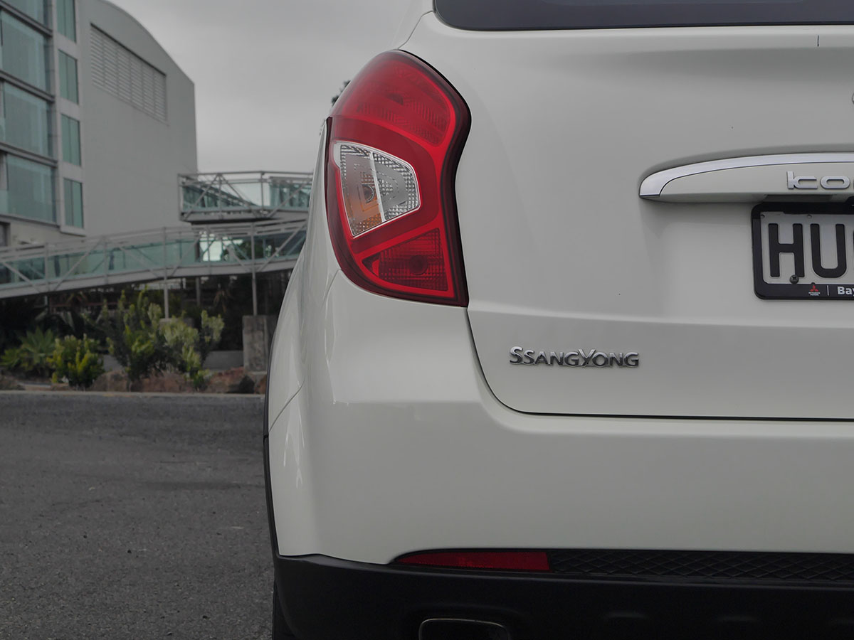 2014 SsangYong Korando 2.0L Petrol 2WD Sport A6