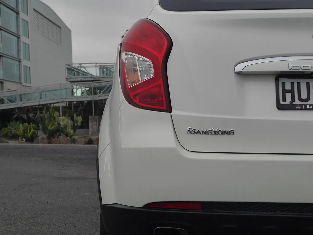 2014 SsangYong Korando 2.0L Petrol 2WD Sport A6