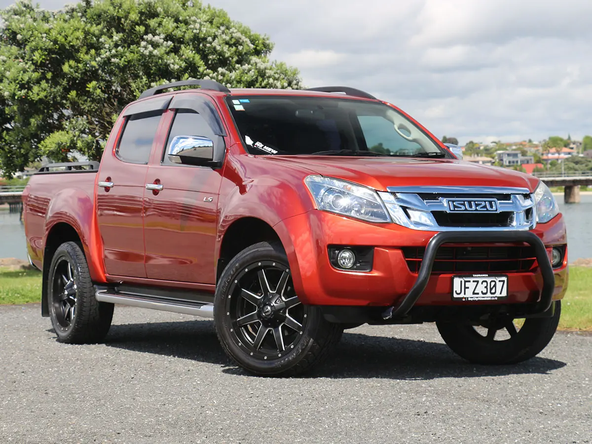 2015 Isuzu D-Max LS-T 3.0L Diesel Turbo Automatic