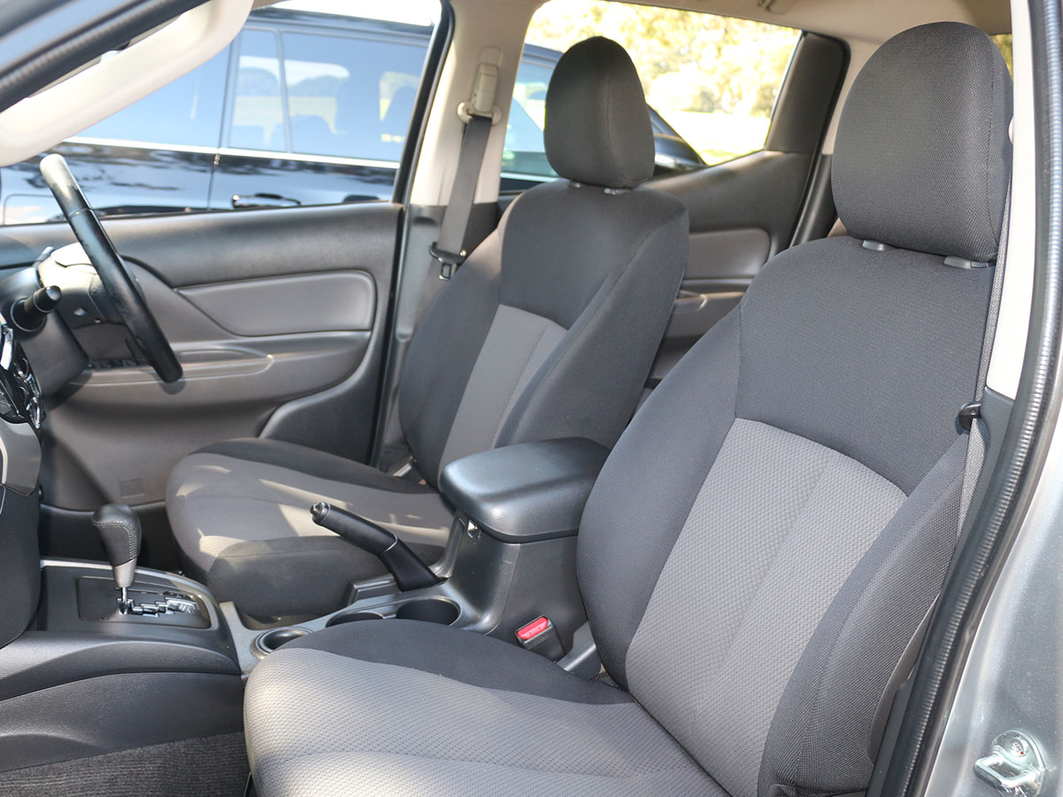 2015 Mitsubishi Triton GLXR 2.4L Diesel Turbo 2WD Auto