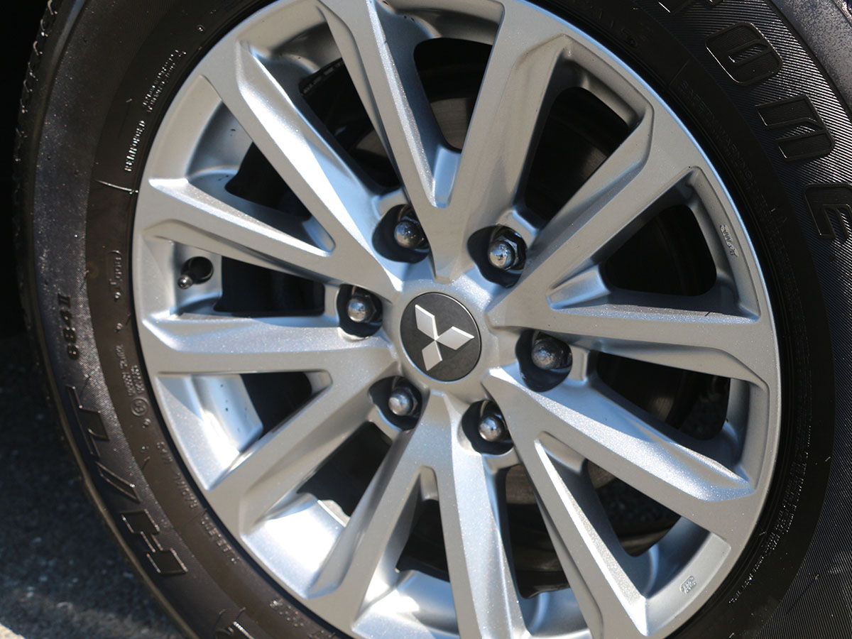 2015 Mitsubishi Triton GLXR 2.4L Diesel Turbo 2WD Auto