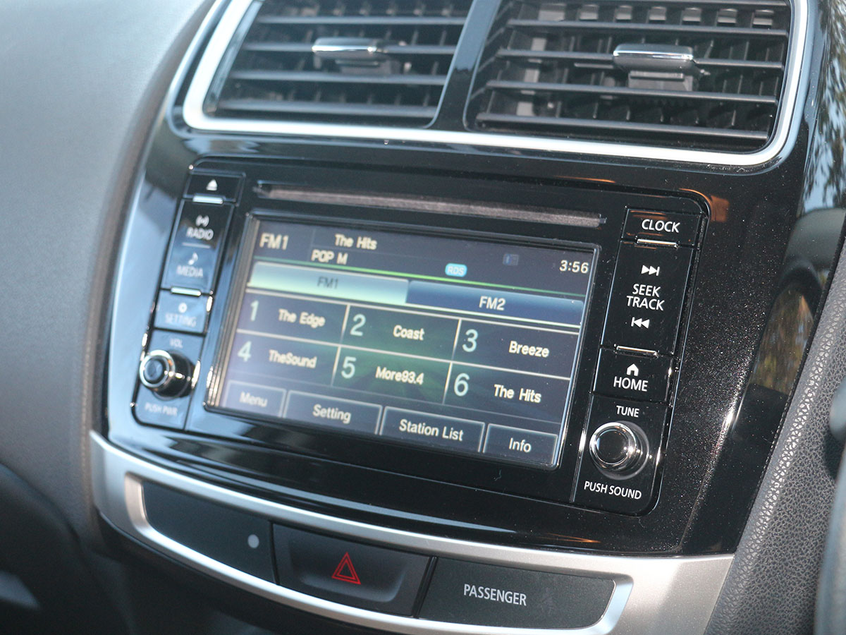 2016 Mitsubishi ASX XLS 2.0L 2WD Petrol Automatic