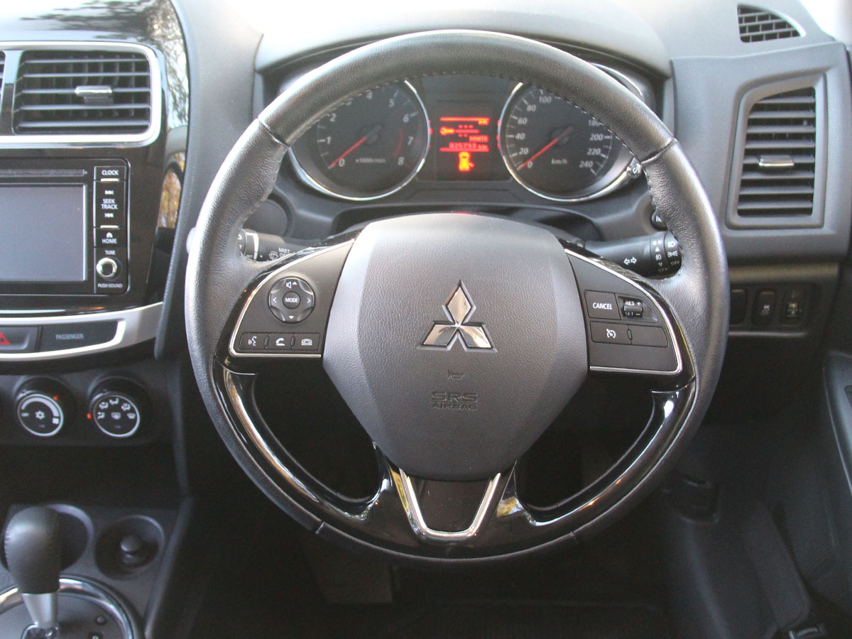 2016 Mitsubishi ASX XLS 2.0L 2WD Petrol Automatic