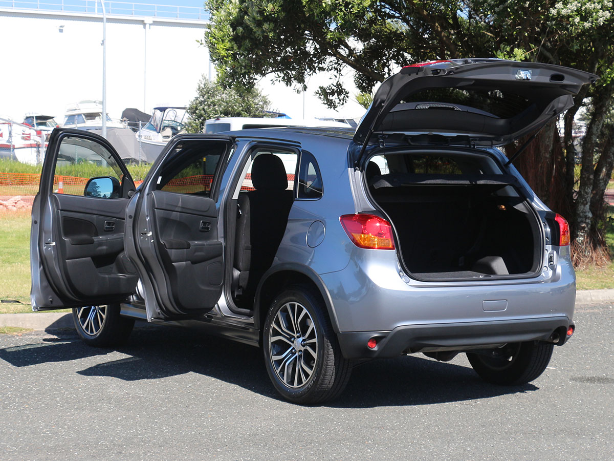 2016 Mitsubishi ASX XLS 2.0L 2WD Petrol Automatic