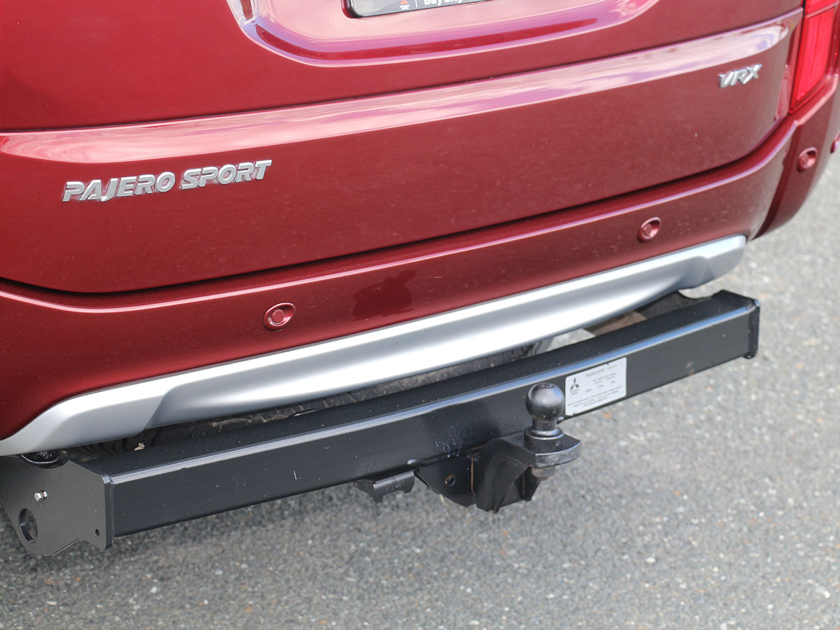 2016 Mitsubishi Pajero Sport VRX 2.4L Diesel 4WD 8 Speed Automatic