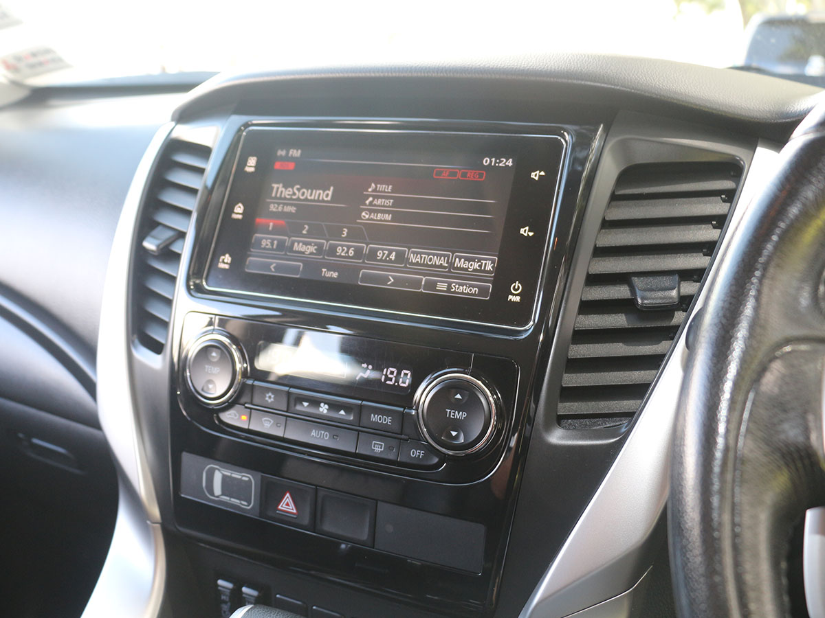 2016 Mitsubishi Pajero Sport VRX 2.4L Diesel 4WD 8 Speed Automatic