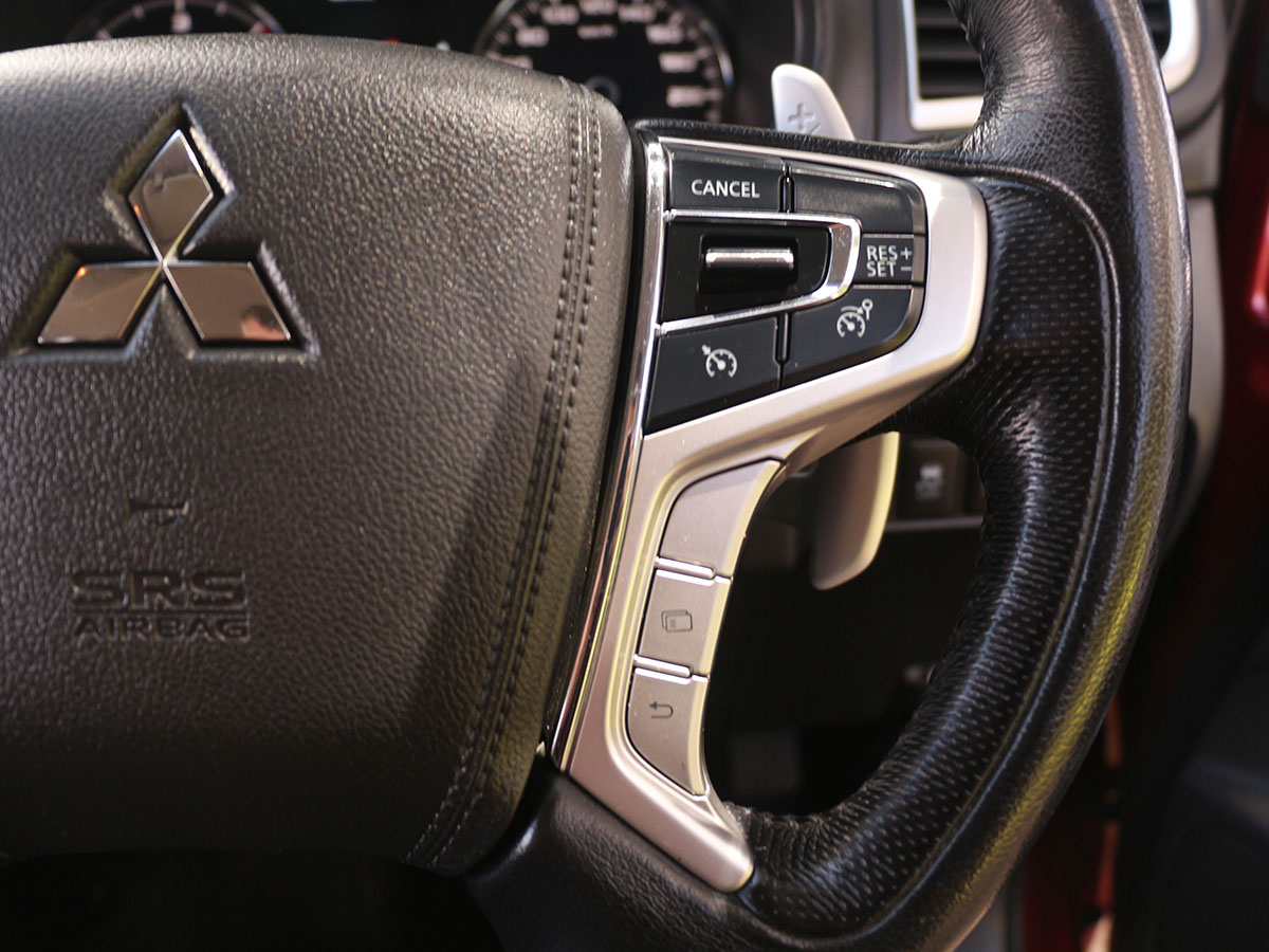 2016 Mitsubishi Pajero Sport VRX 2.4L Diesel 4WD 8 Speed Automatic