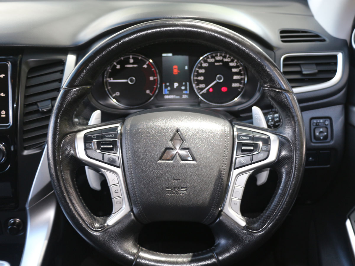 2016 Mitsubishi Pajero Sport VRX 2.4L Diesel 4WD 8 Speed Automatic