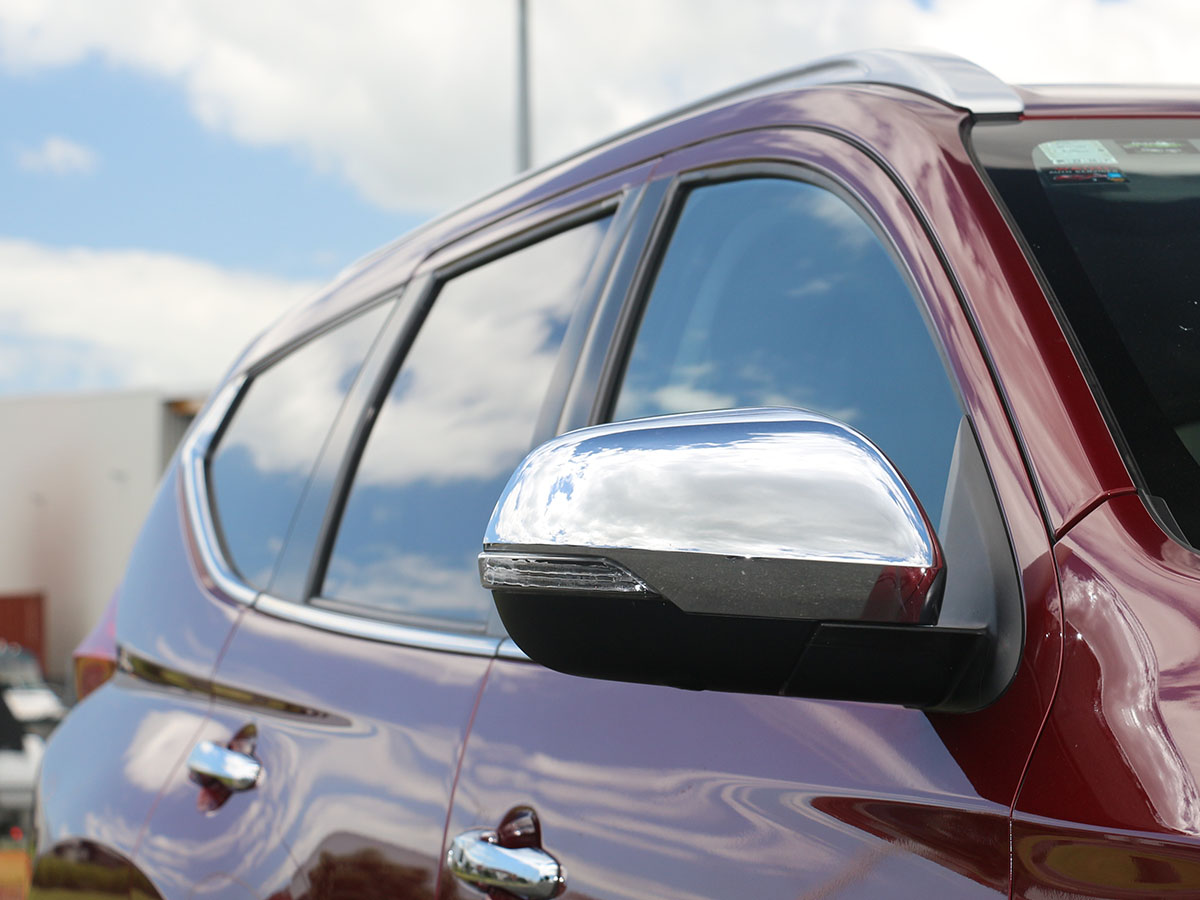 2016 Mitsubishi Pajero Sport VRX 2.4L Diesel 4WD 8 Speed Automatic