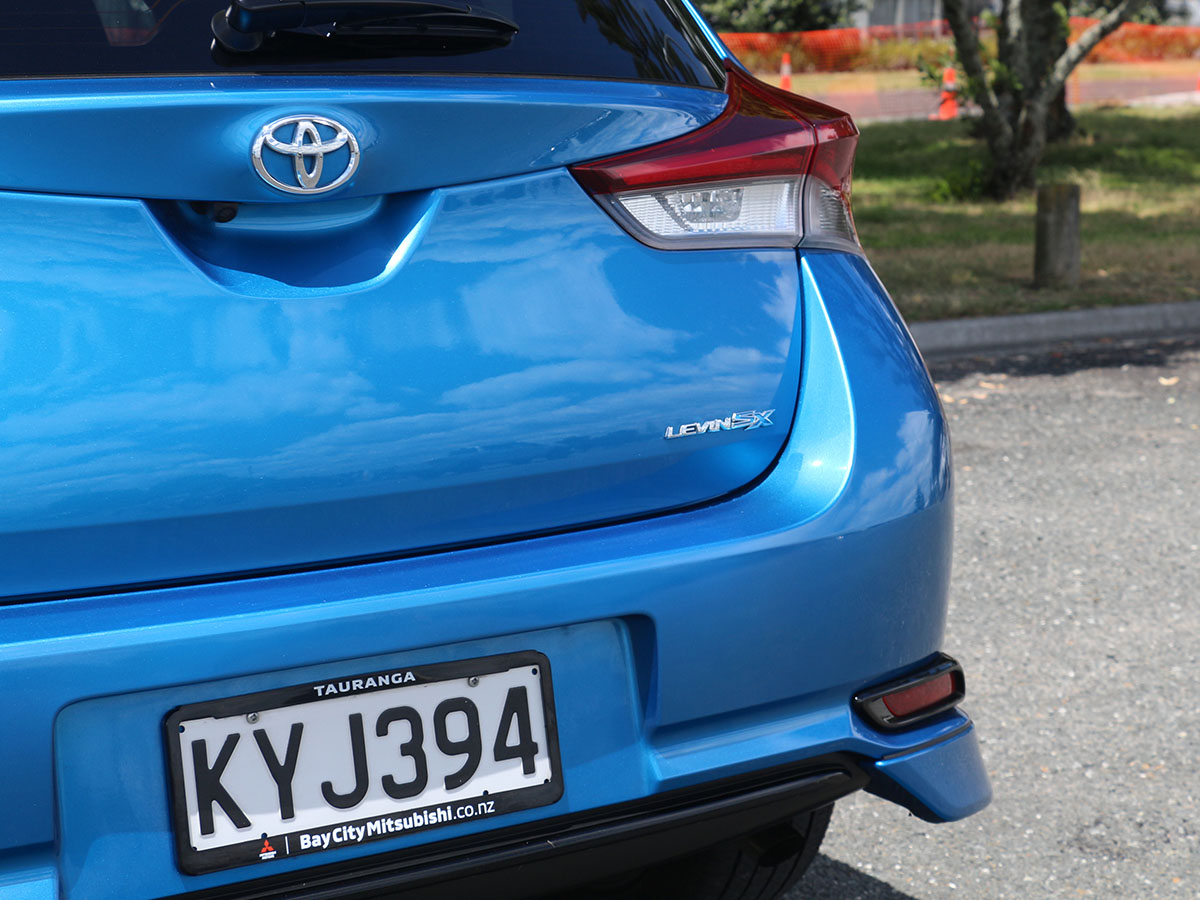 2017 Toyota Corolla Levin SX 1.8L Petrol Automatic