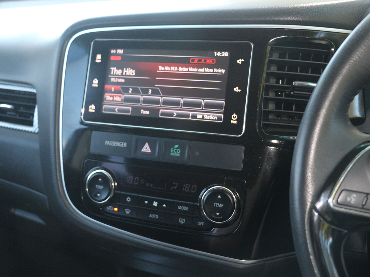 2018 Mitsubishi Outlander LS 2.0 Litre 2WD 7 Seater