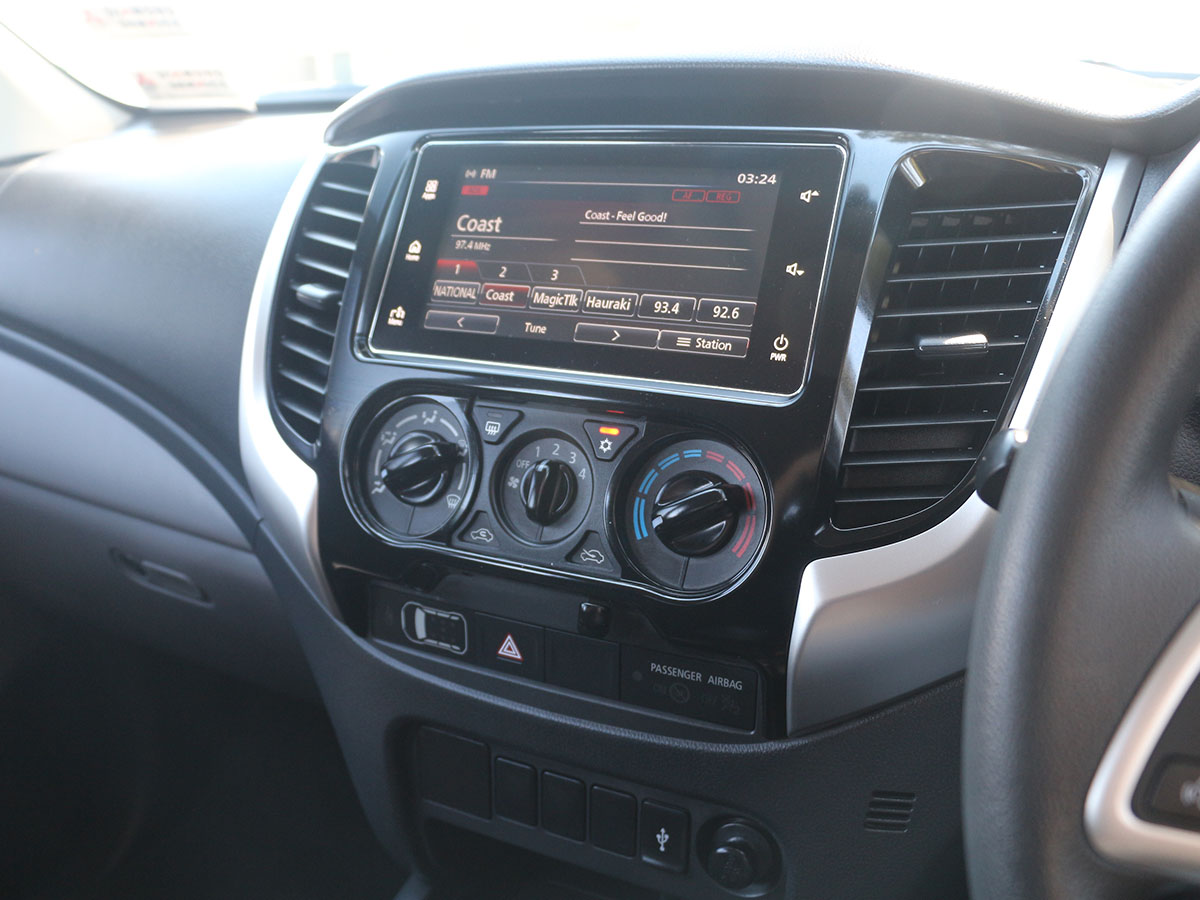 2018 Mitsubishi Triton GLXR 2.4L 2WD Diesel Turbo 6 Speed Manual