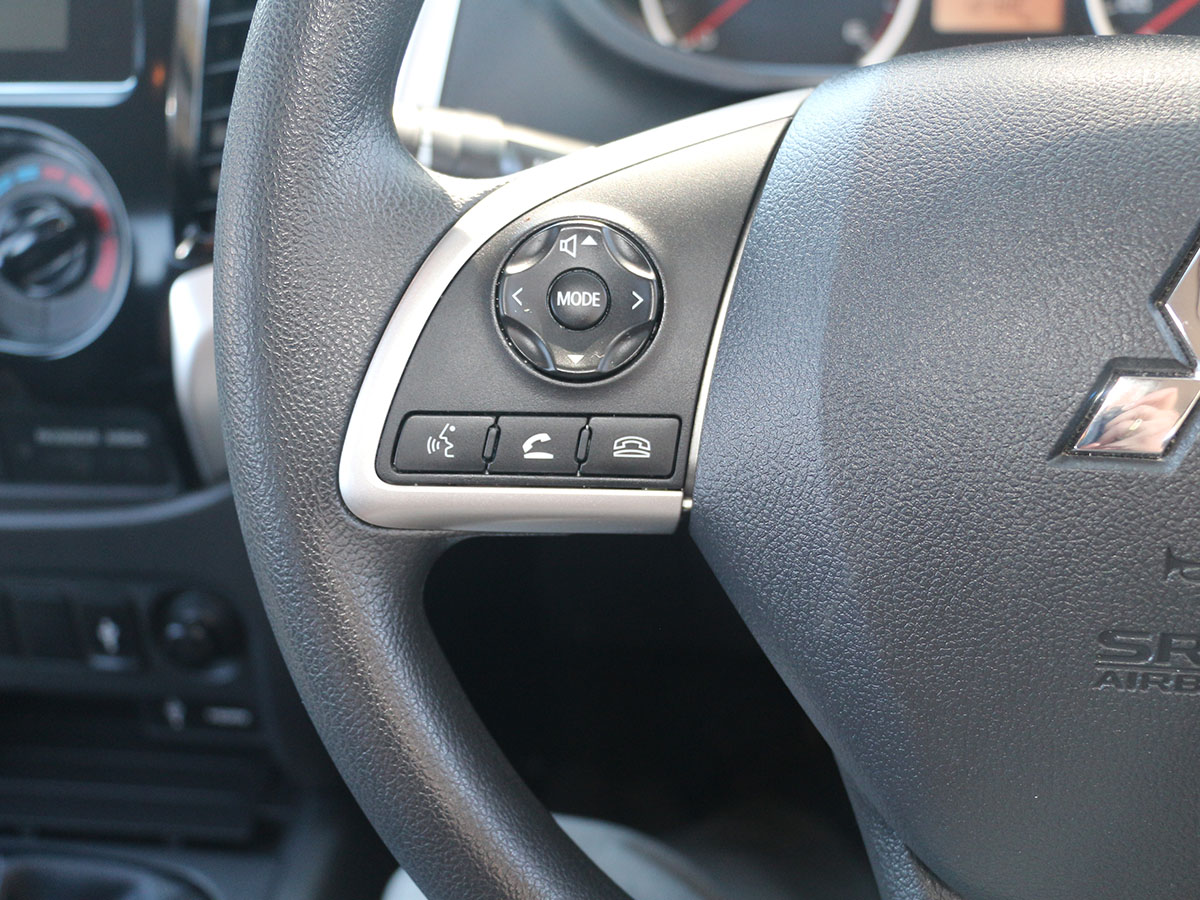 2018 Mitsubishi Triton GLXR 2.4L 2WD Diesel Turbo 6 Speed Manual