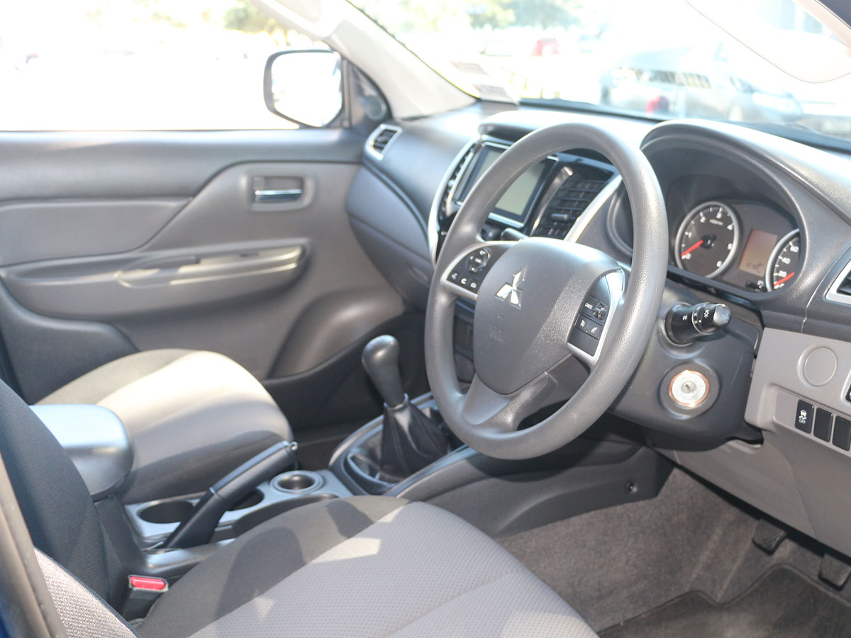 2018 Mitsubishi Triton GLXR 2.4L 2WD Diesel Turbo 6 Speed Manual