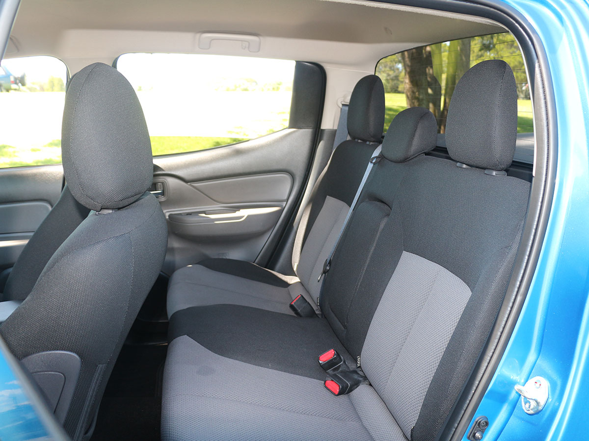 2018 Mitsubishi Triton GLXR 2.4L 2WD Diesel Turbo 6 Speed Manual