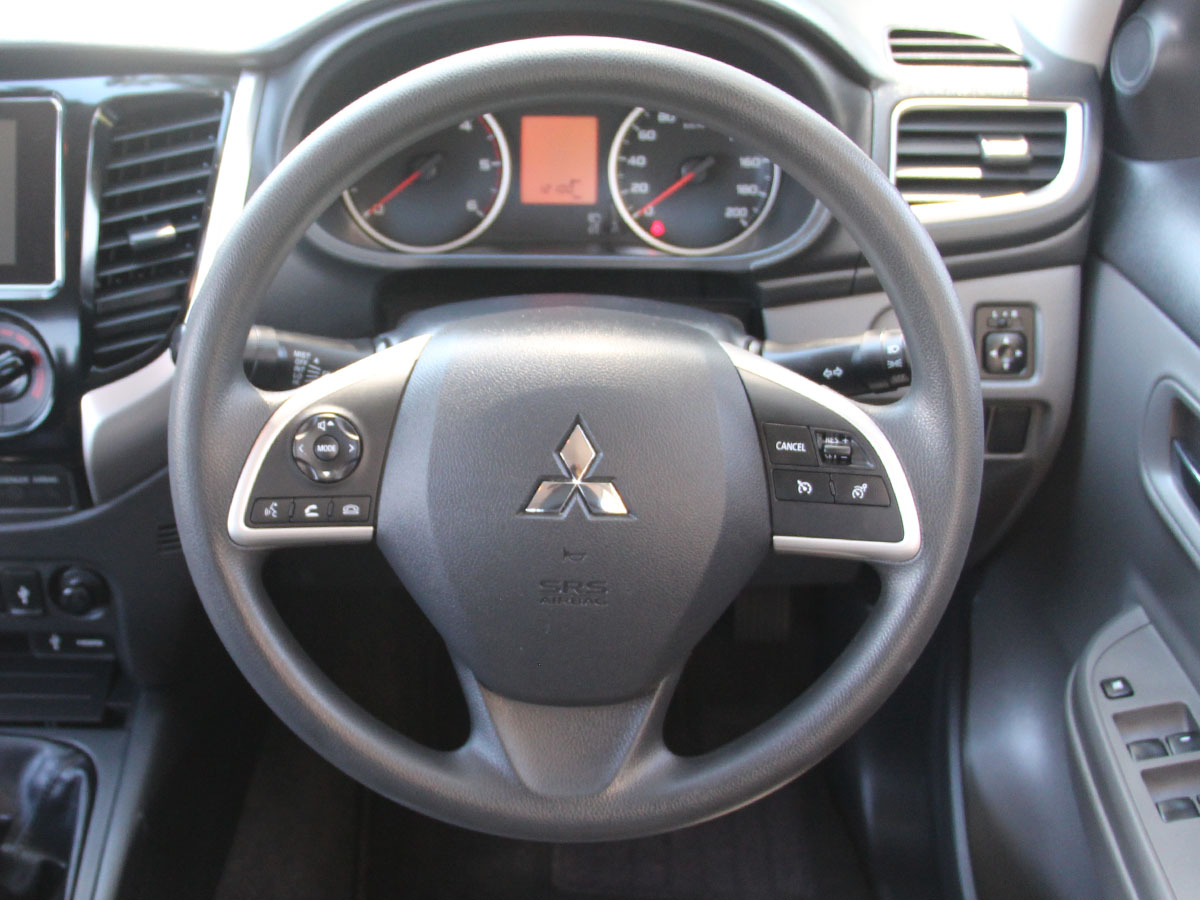 2018 Mitsubishi Triton GLXR 2.4L 2WD Diesel Turbo 6 Speed Manual