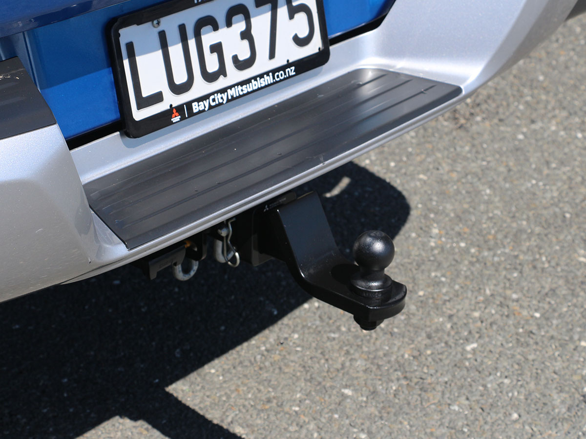 2018 Mitsubishi Triton GLXR 2.4L 2WD Diesel Turbo 6 Speed Manual