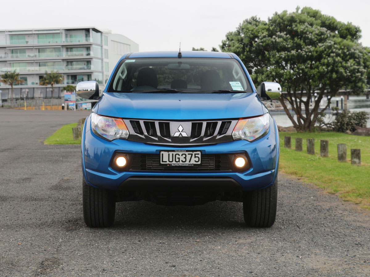 2018 Mitsubishi Triton GLXR 2.4L 2WD Diesel Turbo 6 Speed Manual