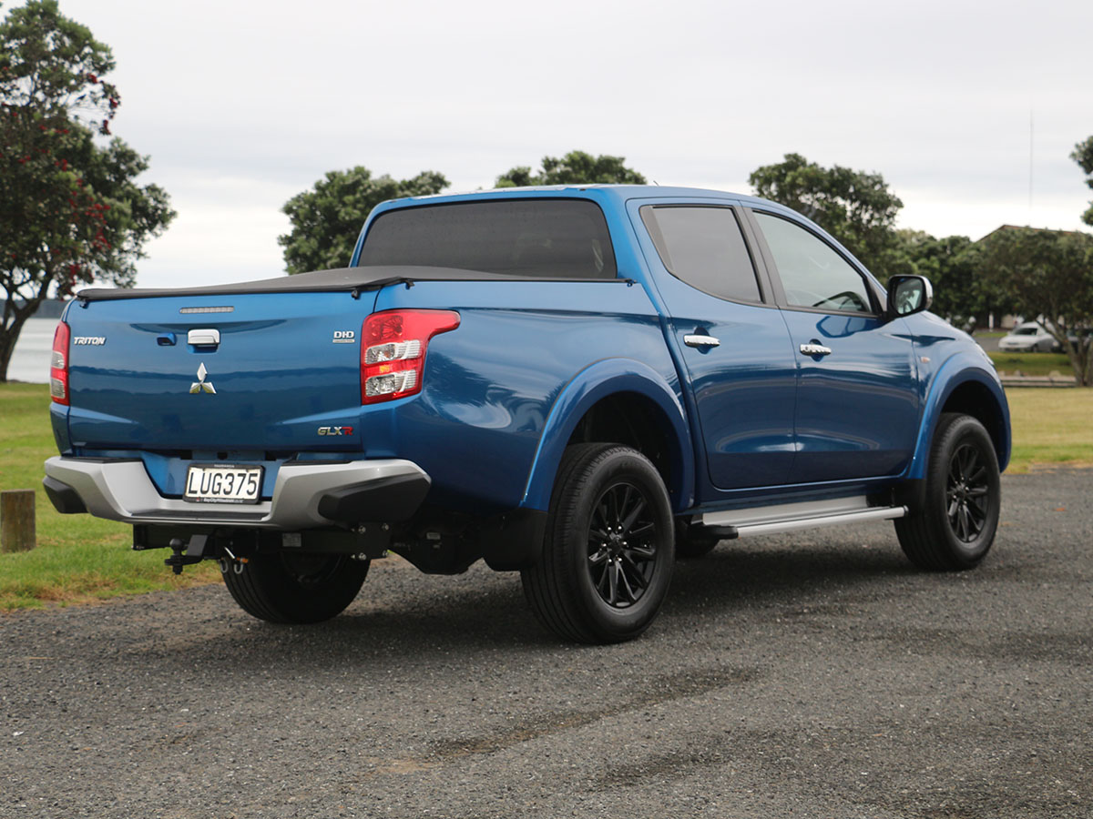 2018 Mitsubishi Triton GLXR 2.4L 2WD Diesel Turbo 6 Speed Manual