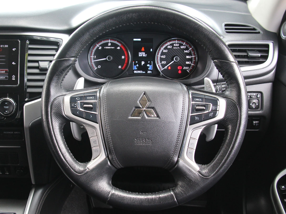 2018 Mitsubishi Triton VRX 2.4L Diesel Turbo 4WD 6 speed Auto