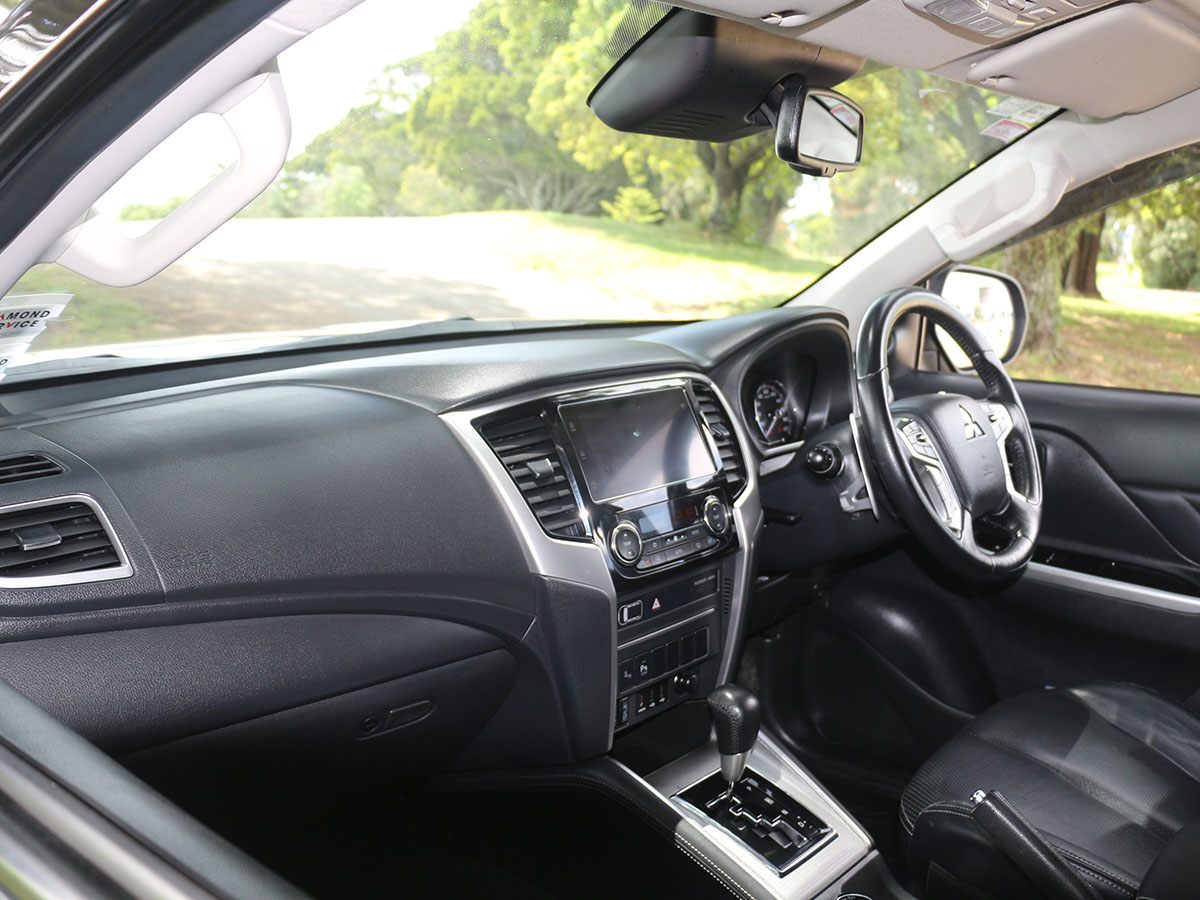 2018 Mitsubishi Triton VRX 2.4L Diesel Turbo 4WD 6 speed Auto