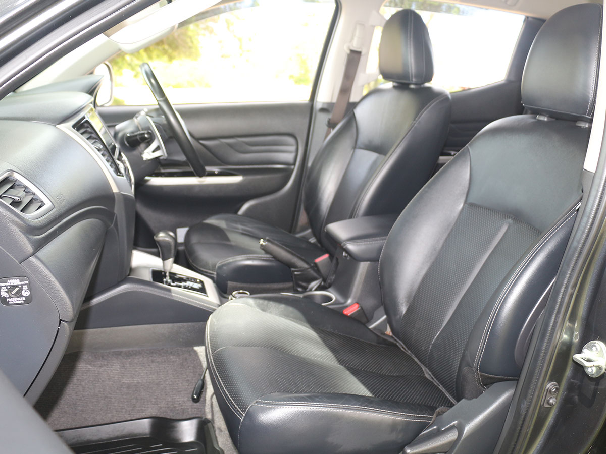 2018 Mitsubishi Triton VRX 2.4L Diesel Turbo 4WD 6 speed Auto