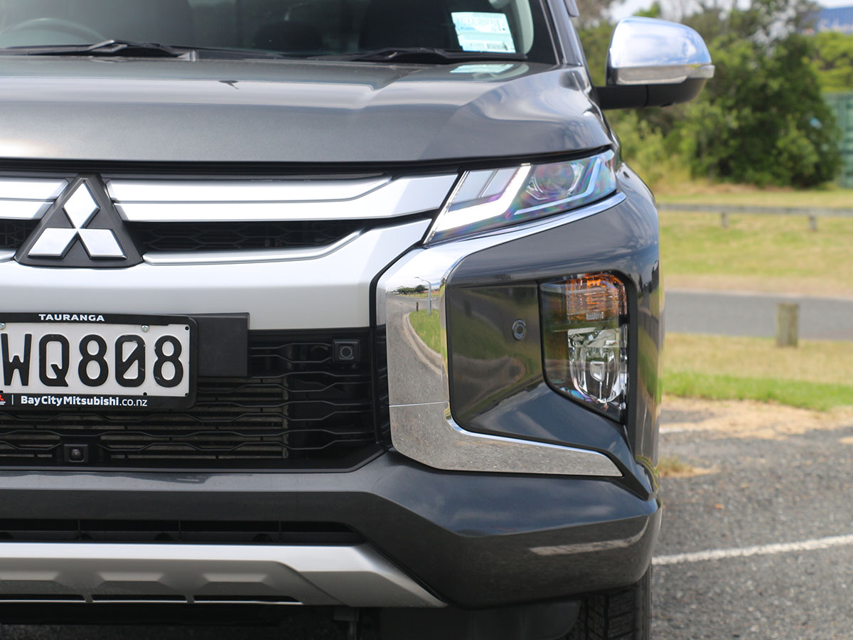 2018 Mitsubishi Triton VRX 2.4L Diesel Turbo 4WD 6 speed Auto