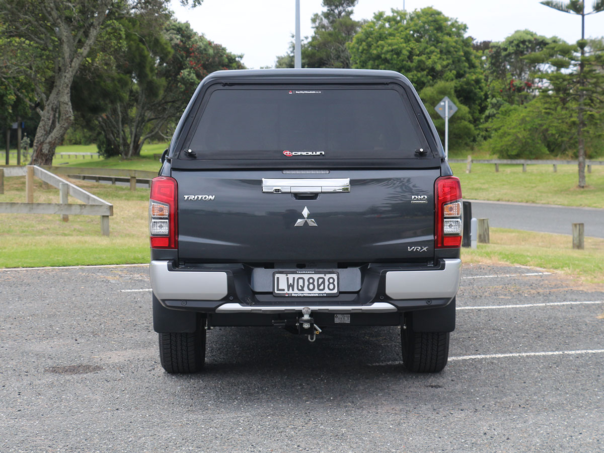 2018 Mitsubishi Triton VRX 2.4L Diesel Turbo 4WD 6 speed Auto