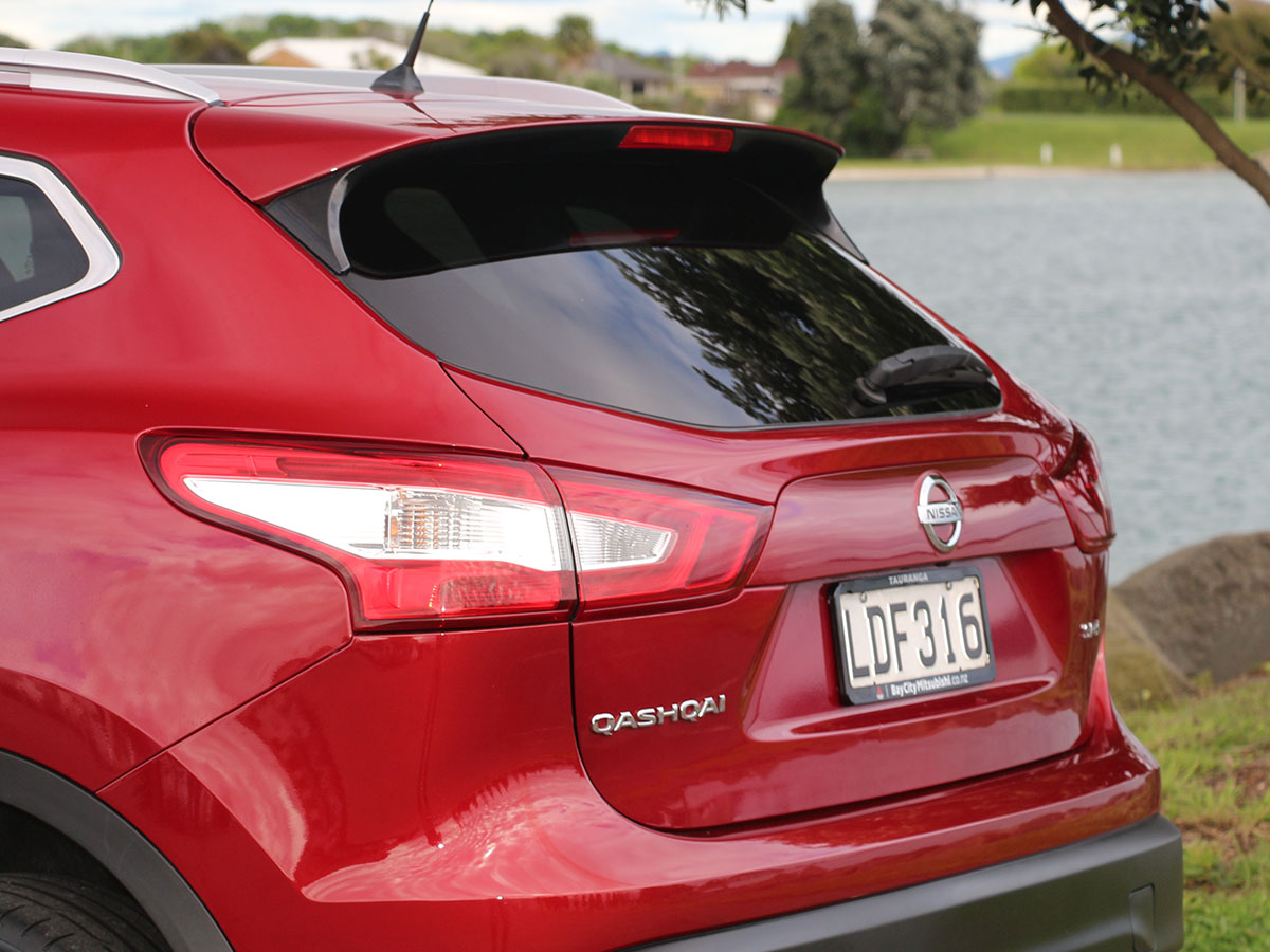 2018 Nissan Qashqai ST-L 2.0L Petrol CVT Auto