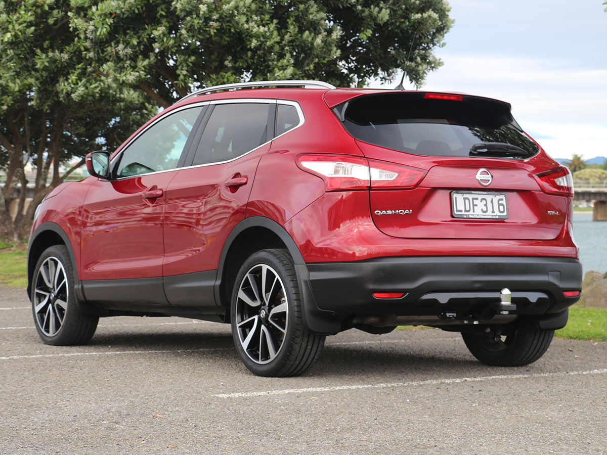 2018 Nissan Qashqai ST-L 2.0L Petrol CVT Auto