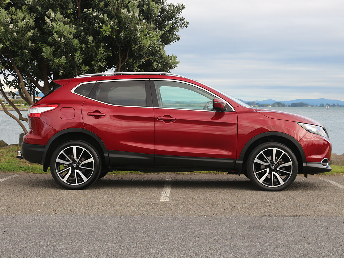 2018 Nissan Qashqai ST-L 2.0L Petrol CVT Auto