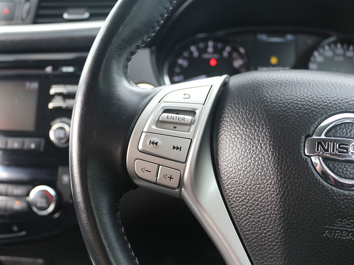 2018 Nissan Qashqai ST-L 2.0L Petrol CVT Auto