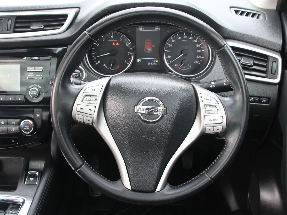 2018 Nissan Qashqai ST-L 2.0L Petrol CVT Auto