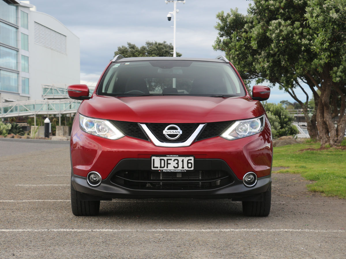 2018 Nissan Qashqai ST-L 2.0L Petrol CVT Auto