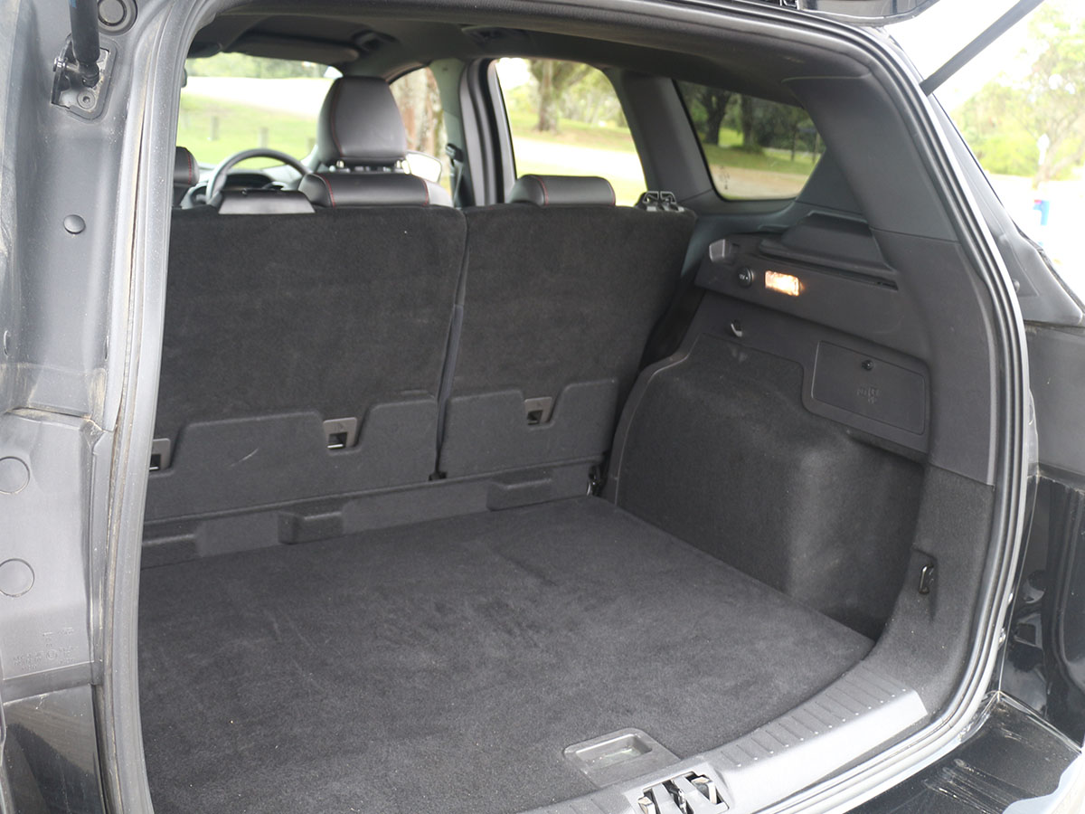 2019 Ford Escape ST-Line 2.0L Petrol 4WD 6 Speed Auto