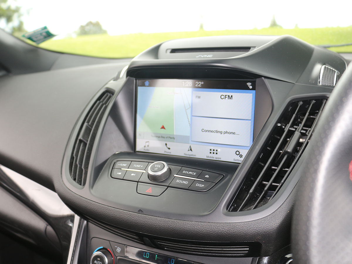 2019 Ford Escape ST-Line 2.0L Petrol 4WD 6 Speed Auto