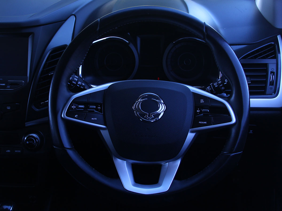 2019 SsangYong Korando SPR 2.0L Diesel 4WD 6 Speed Auto