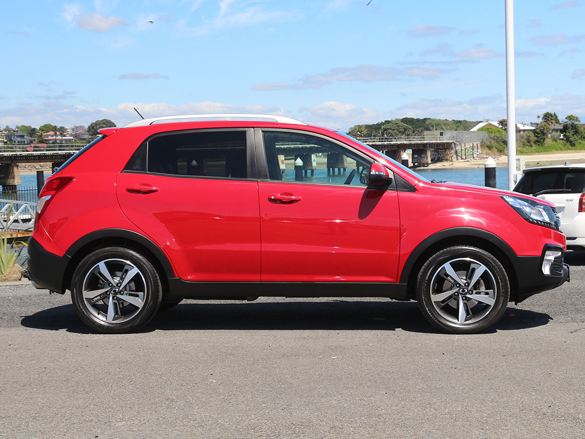 2019 SsangYong Korando SPR 2.0L Diesel 4WD 6 Speed Auto