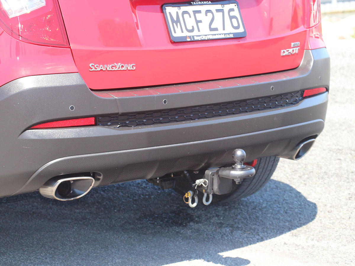 2019 SsangYong Korando SPR 2.0L Diesel 4WD 6 Speed Auto